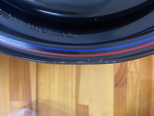 Диск усиленный ВАЗ НИВА стальной черный 5x139,7 7xR16 d98,5 ET+25 (треугольник мелкий) (уценка)