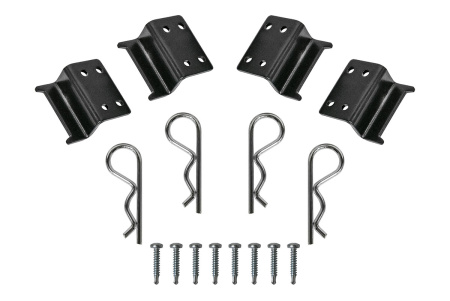 Крышка кузова Nissan Navara 2004-2015 трёхсекционная, алюминиевая, черная