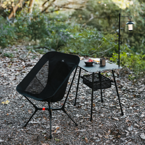 2 Кресло туристическое Naturehike Yamami YL01 складное, 55х54х73,5 см, до 180 кг, черное