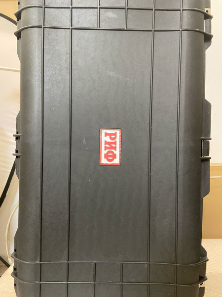 2 Кейс защитный ударопрочный РИФ 828х467х280 мм IP67 на колесах с телескопической ручкой (уценка)