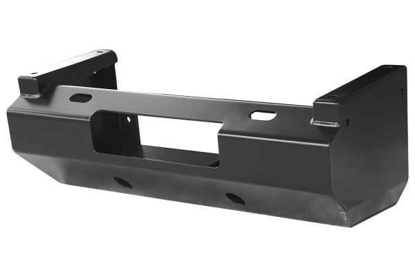 Защита рулевых тяг РИФ для УАЗ Буханка с площадкой для лебёдки в штатный бампер