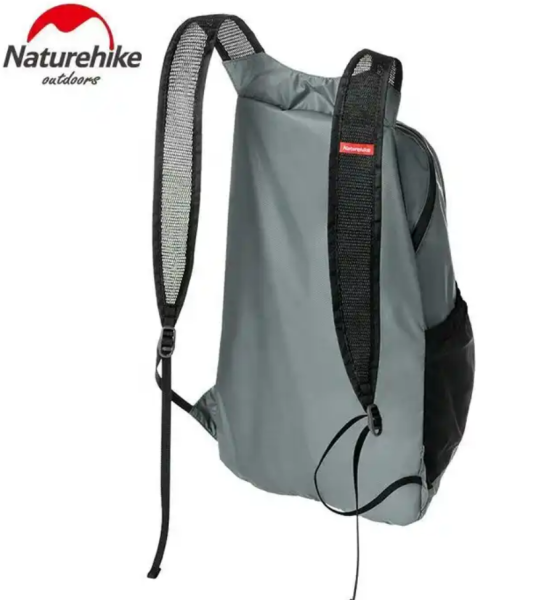 Рюкзак туристический Naturehike Yunyan 18 л, с силиконовой пропиткой, серый