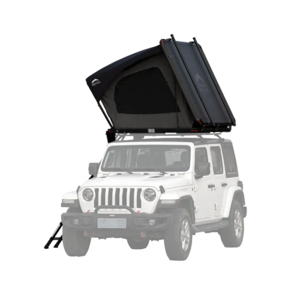 Палатка на крышу автомобиля Wild Land Desert Cruiser 140 Pro с лестницей