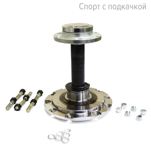 Вал бортовой редукторного моста УАЗ "Спорт" с подкачкой