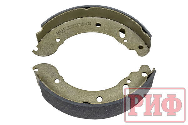 Колодки тормозные задние РИФ ГАЗ Соболь (3302-3502090)