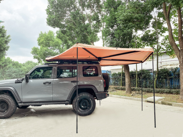 1 Маркиза автомобильная РИФ веерная 2,0х2,0 м (левая) 1 Маркиза автомобильная РИФ веерная 2,0х2,0 м (левая)