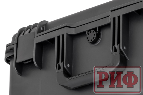 Кейс защитный ударопрочный РИФ 538x406x269 мм на колесах с телескопической ручкой