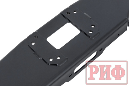 Площадка РИФ под лебёдки EWX4500USR и EWV6000S в штатный бампер Lada Niva Travel