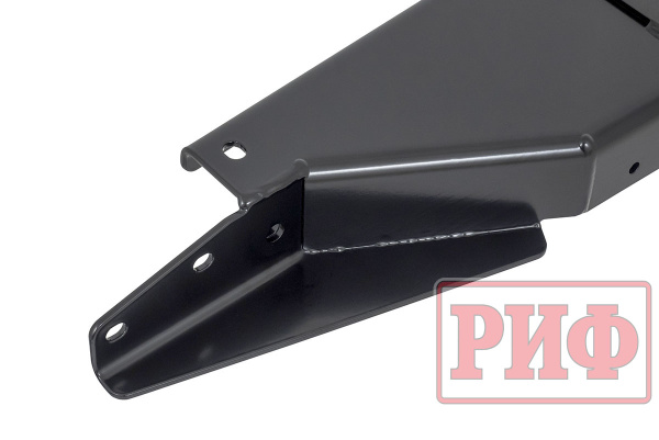 Площадка РИФ под лебёдку 4500 lbs в штатный бампер Lada Niva Travel