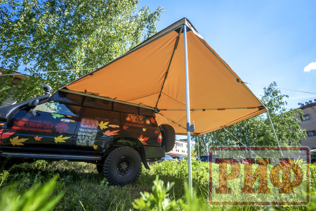 Маркиза автомобильная РИФ веерная 3,0х3,0 м (левая) Маркиза автомобильная РИФ веерная 3,0х3,0 м (левая)