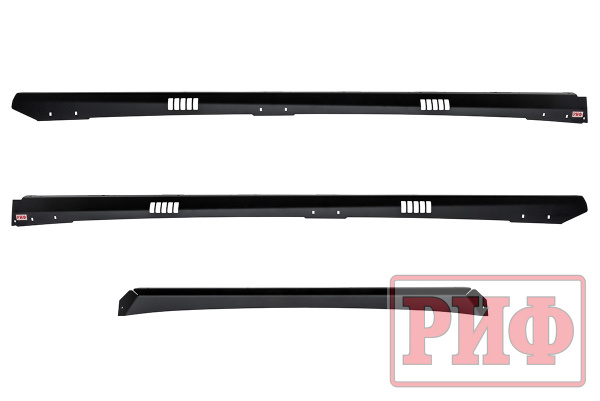 Багажник экспедиционный (платформа) алюминиевый РИФ 1250x2080 мм для TANK 400 (с крепежом)