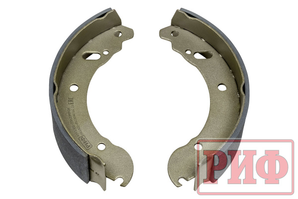 Колодки тормозные задние РИФ для ГАЗ Соболь (3302-3502090)