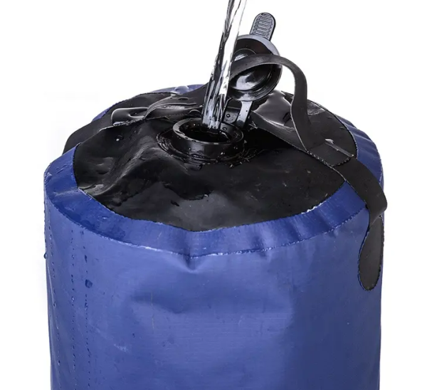 2 Душ кемпинговый Naturehike с ножным насосом