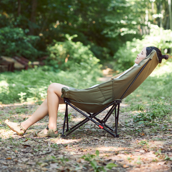 Кресло туристическое Naturehike Sea star 001, 51х62,5х90 см, складное, до 120 кг. зеленое