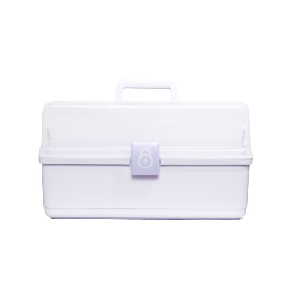 Ящик для инструмента IRIS KIT BOX 40 серо-фиолетовый