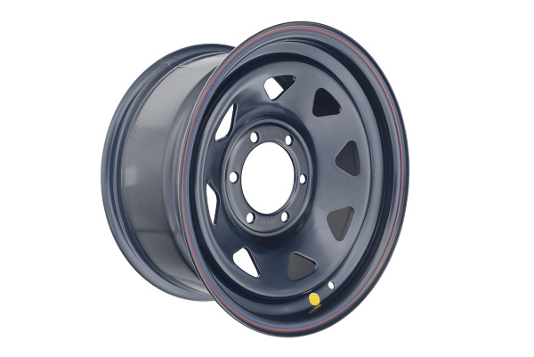 Диск усиленный Toyota Hilux 2.5D, 3.0D стальной черный 6x139,7 8xR16 d110 ET+10 (уценка)