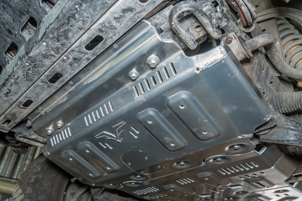 Защита Falcon радиатора, картера, РК, КПП для TANK 700, алюминий, 8 мм