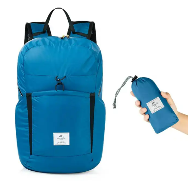 1 Рюкзак Naturehike 22 л, голубой 1 Рюкзак Naturehike 22 л, голубой
