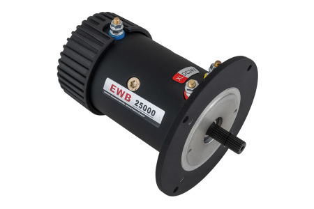 Мотор для электрической лебедки Runva EWB25000 24V
