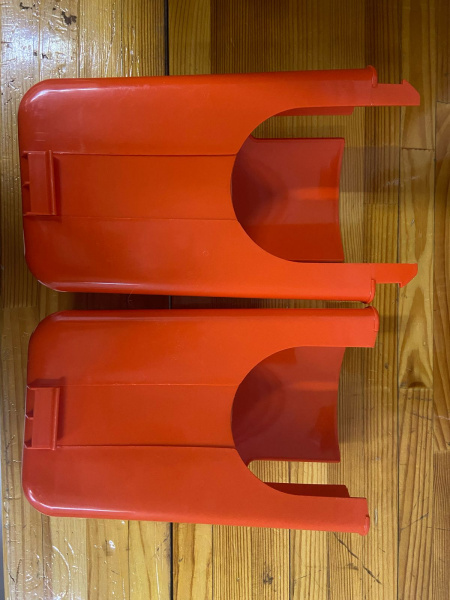 1 Ящик рыболовный зимний HELIOS FishBox (19л), оранжевый (уценка)