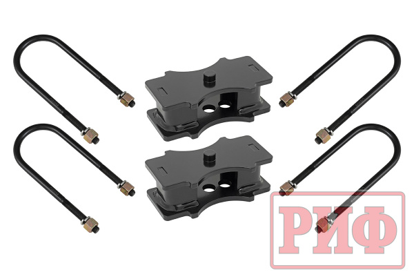 Комплект стремянок и проставок РИФ для лифта рессор на 60 мм Great Wall Poer