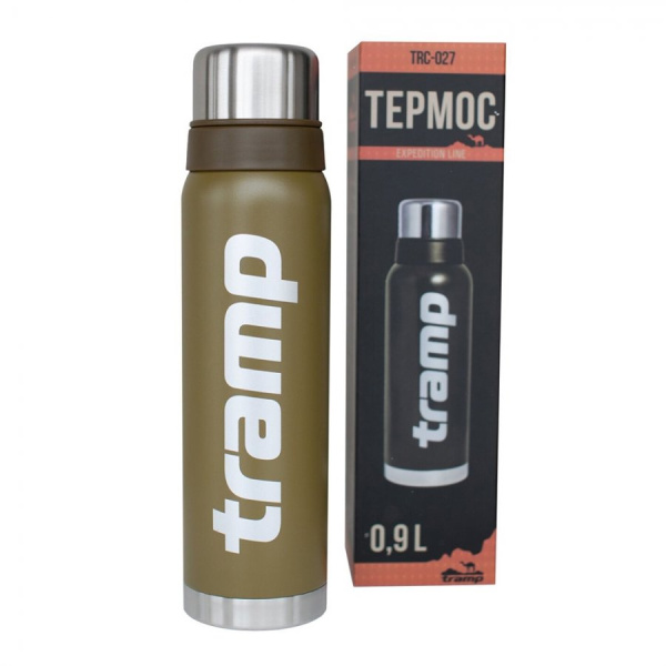 3 Термос TRAMP Expedition line 0.9 л., Оливковый