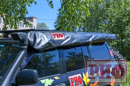 Маркиза автомобильная РИФ веерная 3,0х3,0 м (левая) Маркиза автомобильная РИФ веерная 3,0х3,0 м (левая)