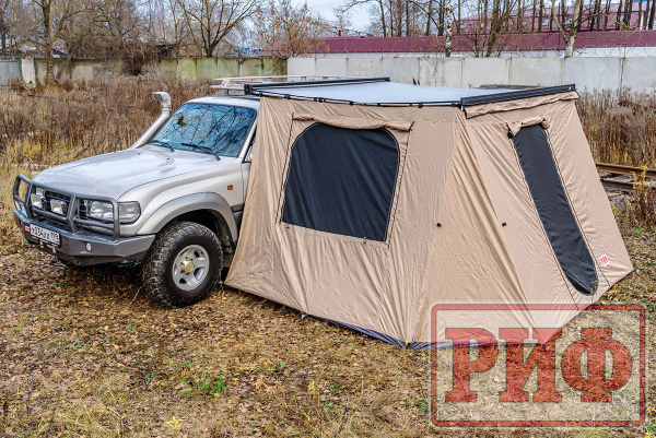 Стенки к автомобильной маркизе РИФ 2.5Х2.5  м Стенки к автомобильной маркизе РИФ 2.5Х2.5  м