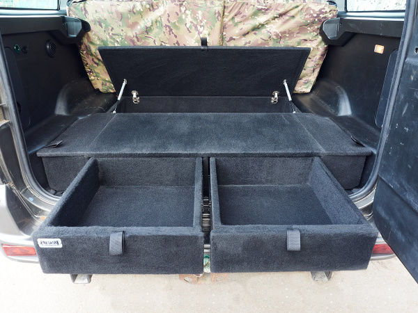 Органайзер в багажник "Экспедиция" для УАЗ Патриот с 2015г.в.