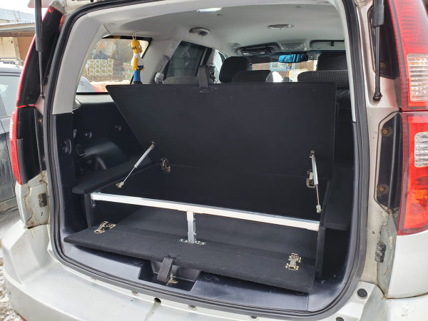 Органайзер в багажник "Стандарт+"для Great Wall,Hover H5 / Haval H5 + спальник