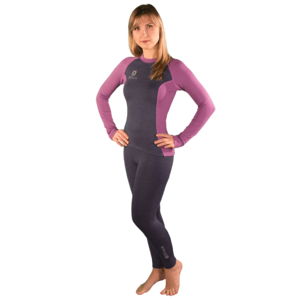 Комплект термобелья BTrace Soft Outdoor Lady (Футболка с дл. рукавами+кальсоны) женский XS (42-44)
