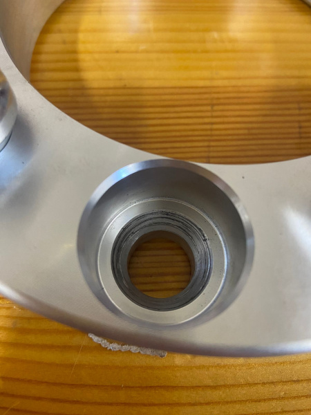 3 Проставки колесные РИФ 5x139,7, центр. отв. 108 мм, толщ. 30 мм, 14x1,5 (2 шт.) (уценка)