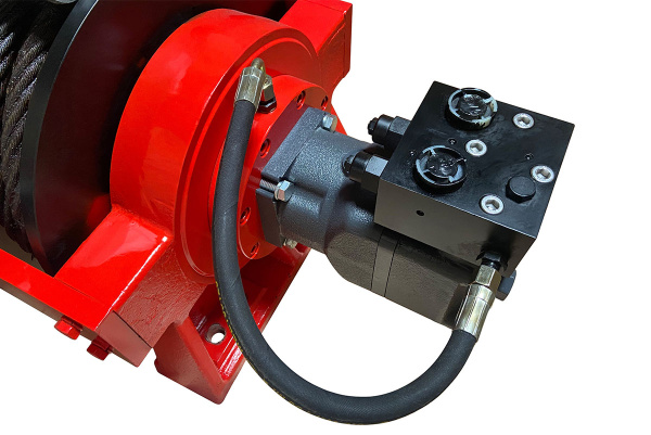 Лебёдка гидравлическая Runva 33000 lbs 15000 кг