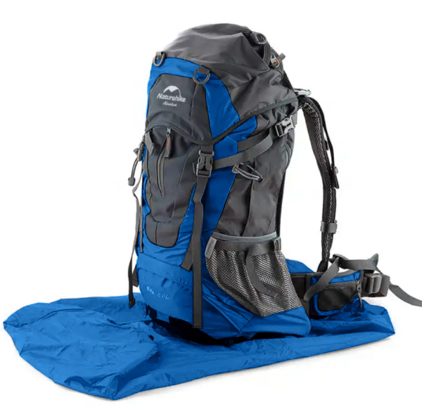 3 Чехол влагозащитный Naturehike S (20-30 л), голубой 3 Чехол влагозащитный Naturehike S (20-30 л), голубой