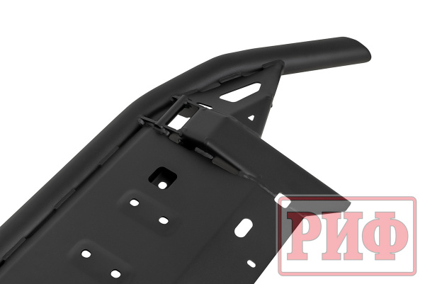 Бампер РИФ силовой передний/защита штатного бампера Changan Hunter Plus c защитой радиатора (устанавливается только с площадкой RIFF70-30000)