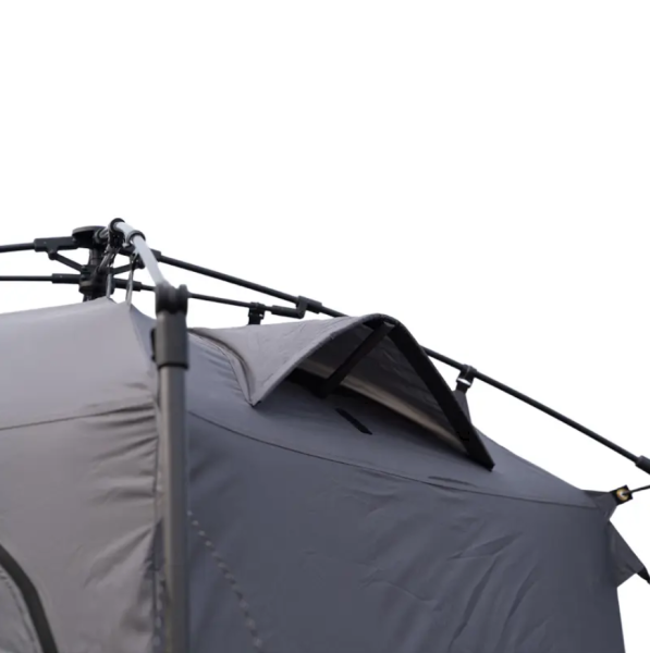 Палатка Wild Land душ-туалет, быстросборная, алюминиевый каркас, серо-зеленая