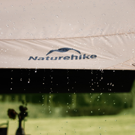 5 Тент кемпинговый Naturehike 2,9х4 м., янтарный 5 Тент кемпинговый Naturehike 2,9х4 м., янтарный