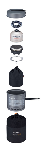 Горелка газовая Kovea Alpine Master