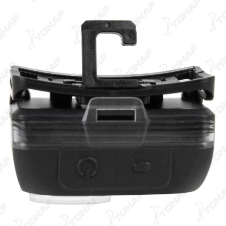 6 Фонарь налобный NISUS водонепроницаемый 300LM, IPX7, USB