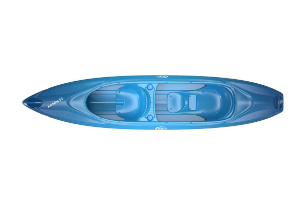 Каяк SEAFLO River Rover XL тандем 13 (400 см), тип Sit-In, синий