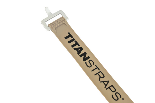 Ремень крепёжный TitanStraps Industrial кемал L = 91 см (Dmax = 27 см, Dmin = 5,5 см)