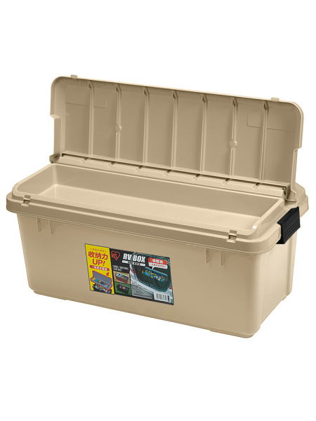 Ящик экспедиционный IRIS RV BOX 800 c двойной разделенной крышкой, 60 л 78,5x37x32,5 см бежевый
