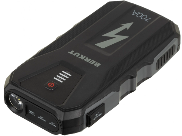 Устройство пуско-зарядное портативное BERKUT 12V 15000 mAh