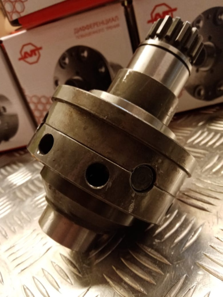 Дифференциал 4-х сателлитный раздаточной коробки Нива/Шевроле Нива 22 шлица