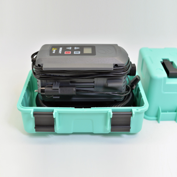 Компрессор для накачивания сапбордов и лодок BERKUT SUP-200