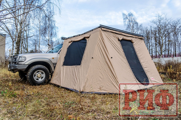 1 Стенки к автомобильной маркизе РИФ 2.0Х2.5 м 1 Стенки к автомобильной маркизе РИФ 2.0Х2.5 м