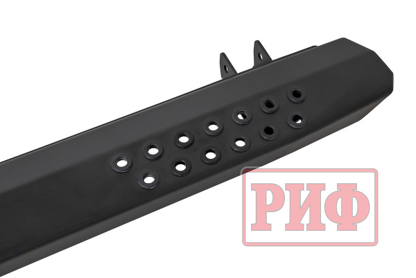 Пороги РИФ силовые Jeep Wrangler JL 2018+ (4 дв.)