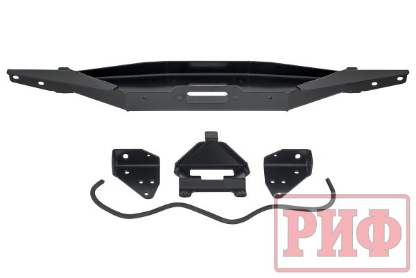 Площадка РИФ под лебёдки EWX4500USR и EWV6000S в штатный бампер Lada Niva Travel