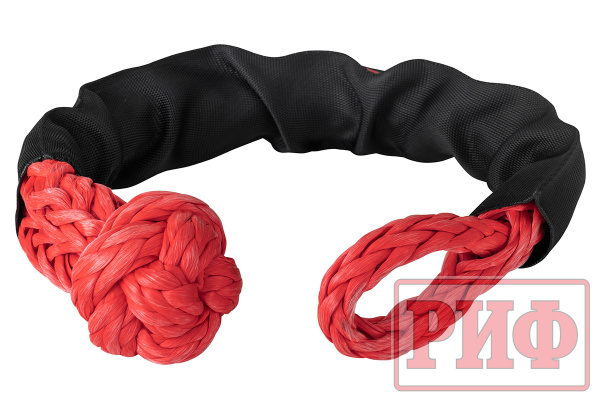 Софт-шакл РИФ 7 мм, красный