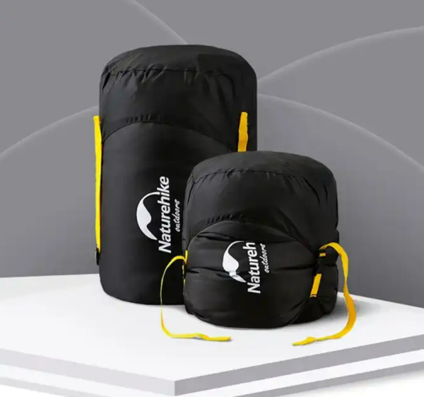 4 Мешок компрессионный Naturehike, черный, размер S